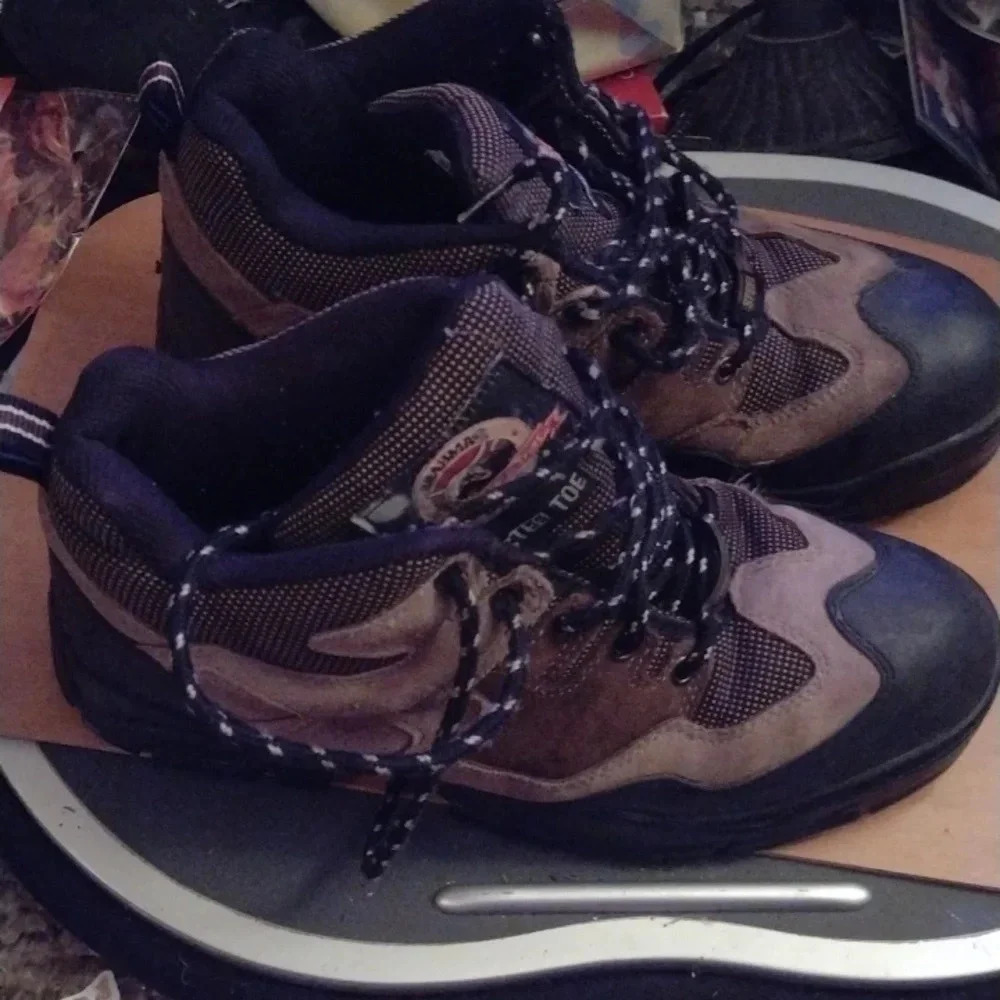 Brahma Steel Toe Boots